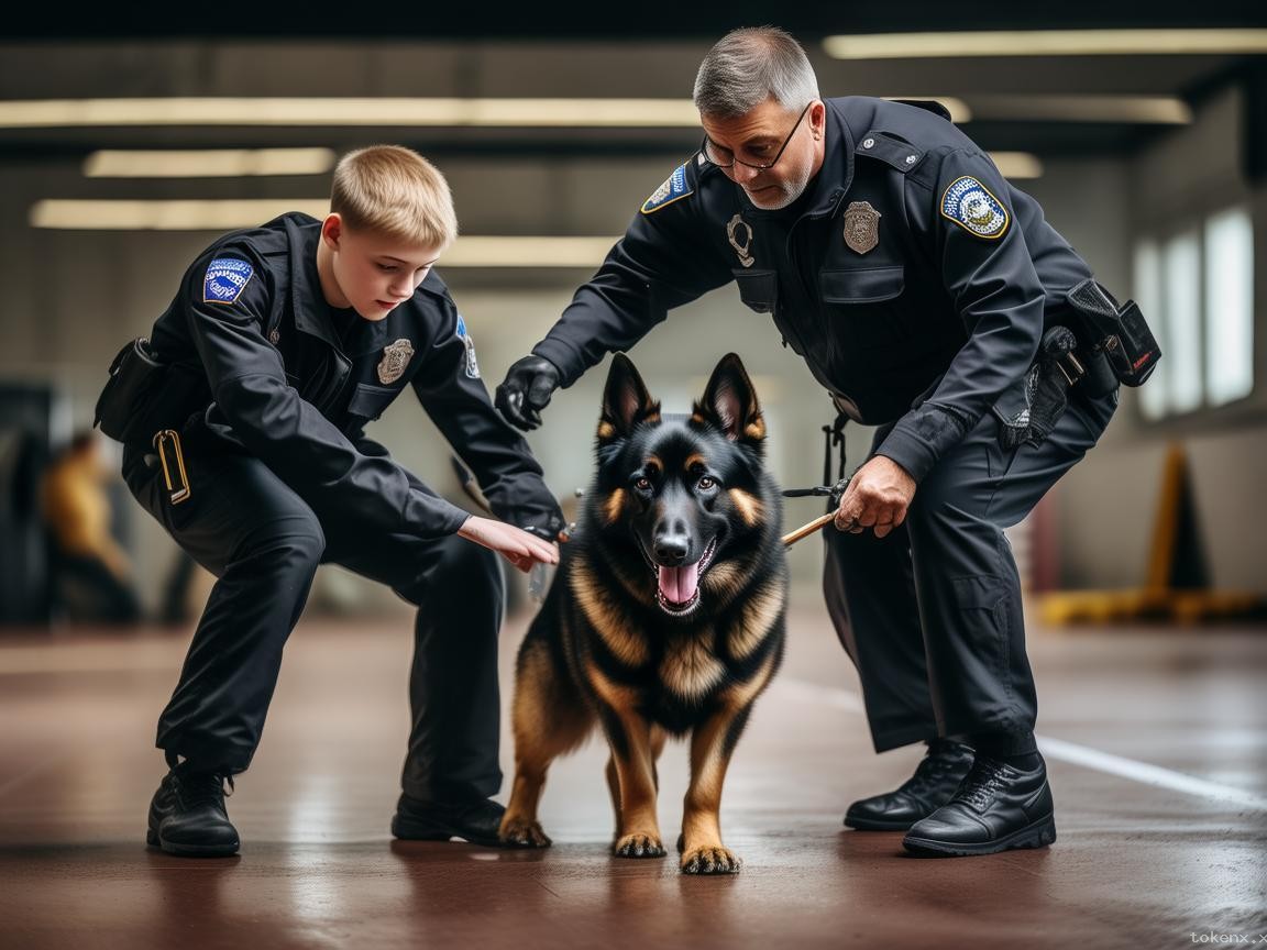警犬带实习生实操指南：如何高效协作与安全训练